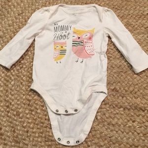 Baby Gap girls onesie
